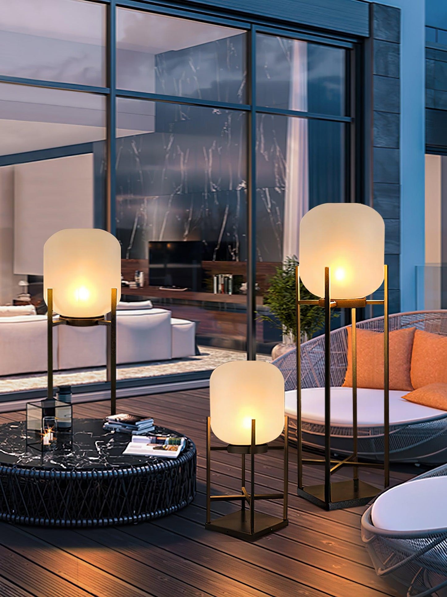 Stijlvolle Solar Buitenlamp RVS – Luxe LED Staande Tuinlamp Waterdicht & Energiezuinig met Automatische Oplaadfunctie