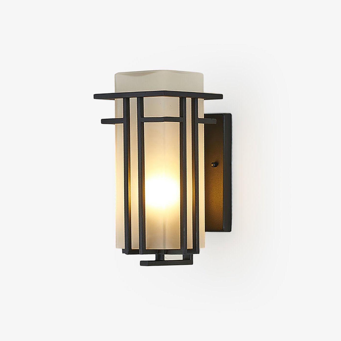 Linden Wandlamp Buiten – Retro Design Buitenlamp | Weerbestendige LED Wandlamp voor Huis, Tuin & Terras