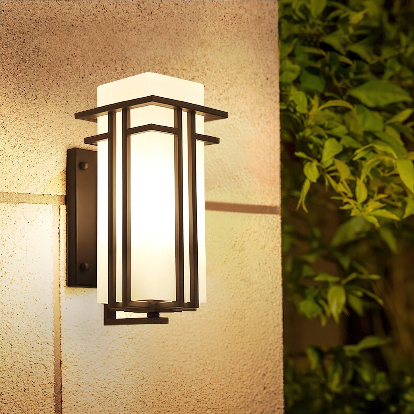 Linden Wandlamp Buiten – Retro Design Buitenlamp | Weerbestendige LED Wandlamp voor Huis, Tuin & Terras