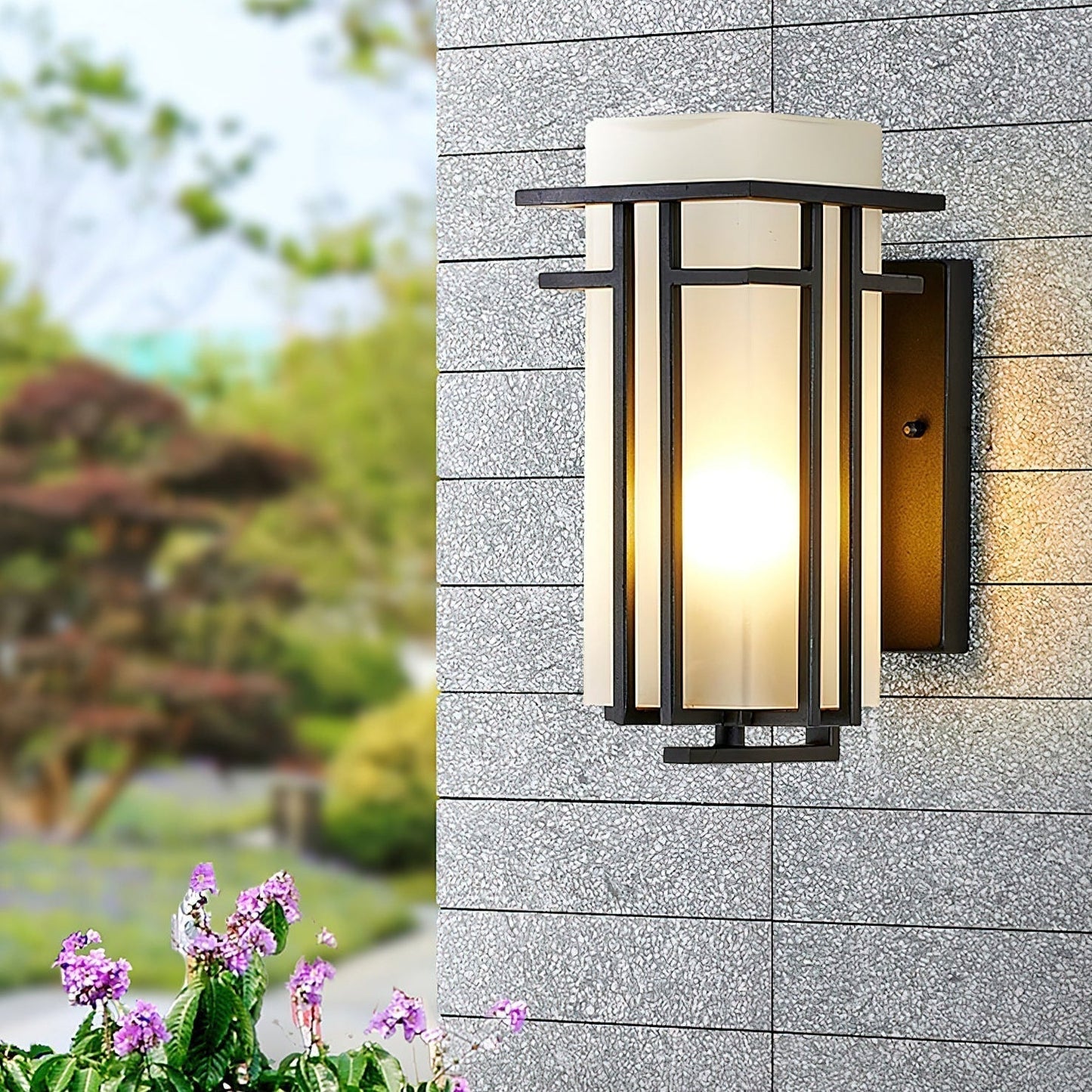 Linden Wandlamp Buiten – Retro Design Buitenlamp | Weerbestendige LED Wandlamp voor Huis, Tuin & Terras