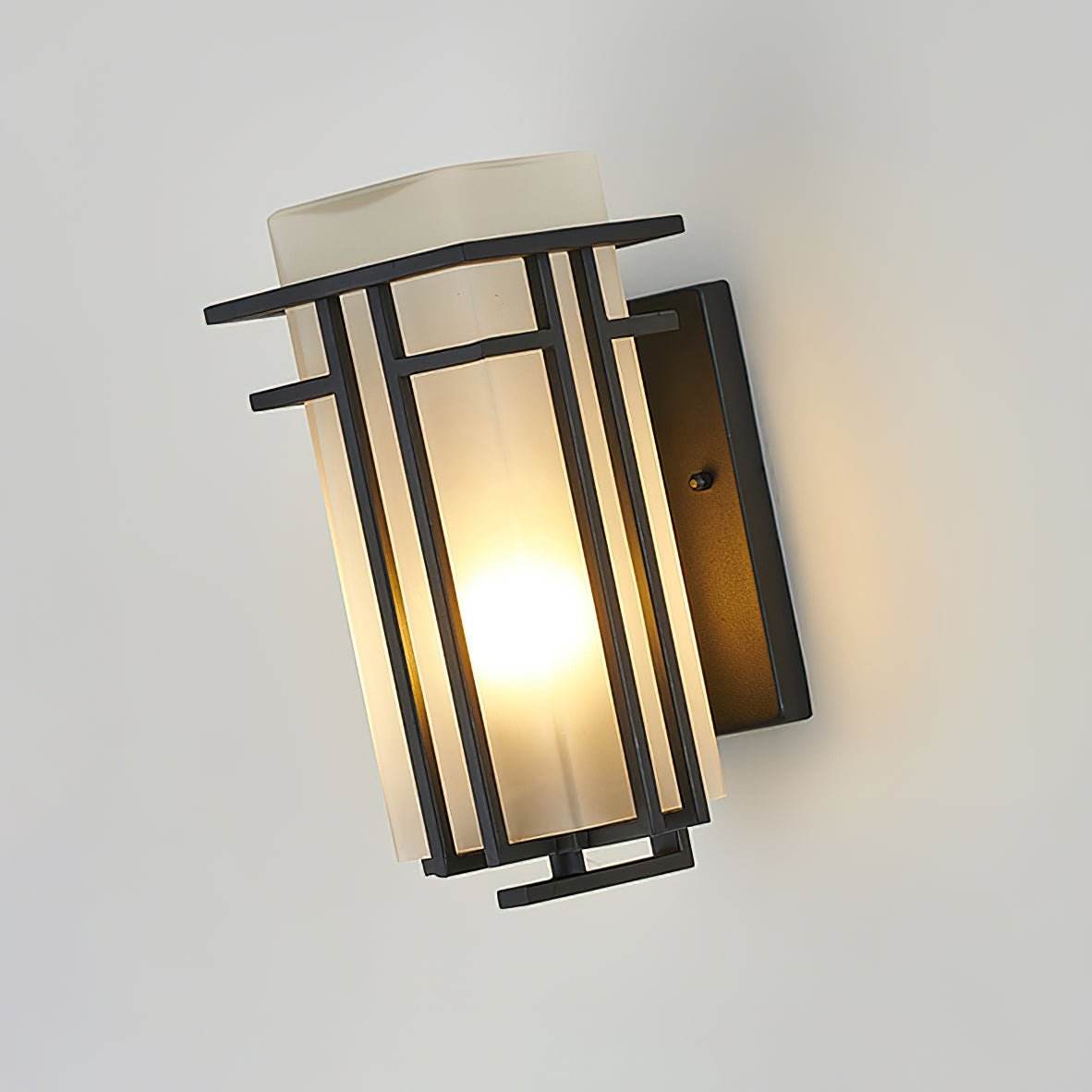 Linden Wandlamp Buiten – Retro Design Buitenlamp | Weerbestendige LED Wandlamp voor Huis, Tuin & Terras