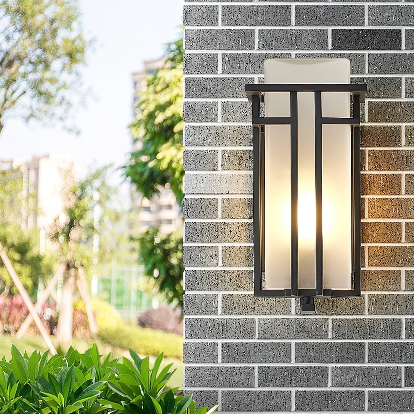 Linden Wandlamp Buiten – Retro Design Buitenlamp | Weerbestendige LED Wandlamp voor Huis, Tuin & Terras