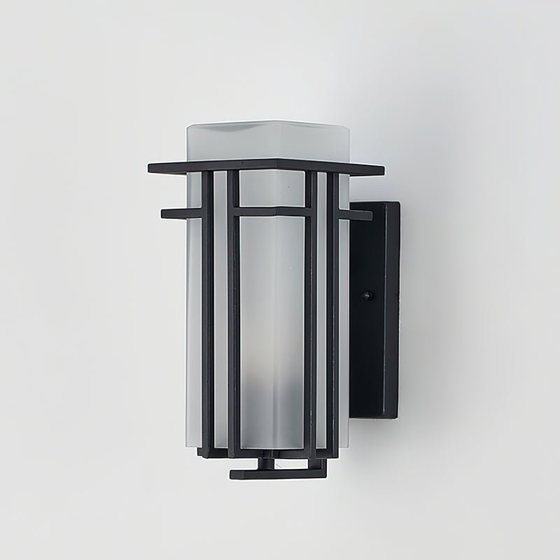Linden Wandlamp Buiten – Retro Design Buitenlamp | Weerbestendige LED Wandlamp voor Huis, Tuin & Terras