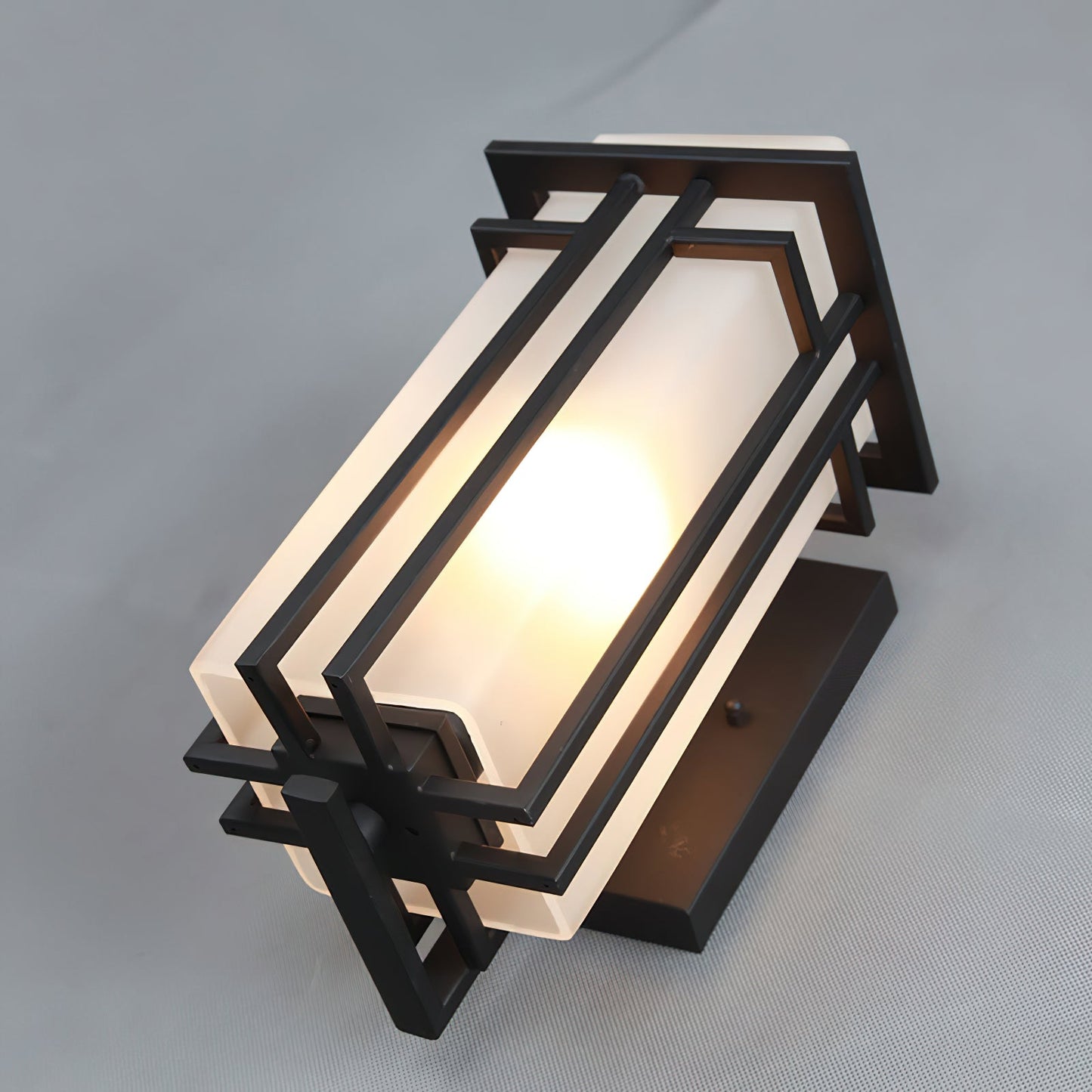 Linden Wandlamp Buiten – Retro Design Buitenlamp | Weerbestendige LED Wandlamp voor Huis, Tuin & Terras