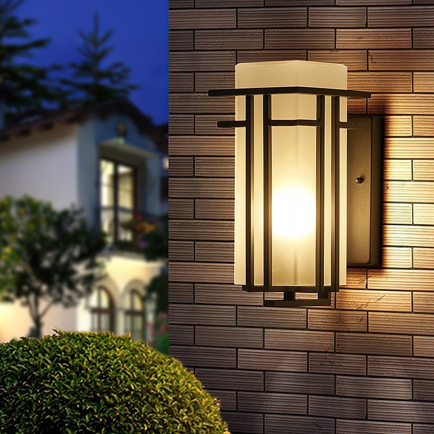Linden Wandlamp Buiten – Retro Design Buitenlamp | Weerbestendige LED Wandlamp voor Huis, Tuin & Terras