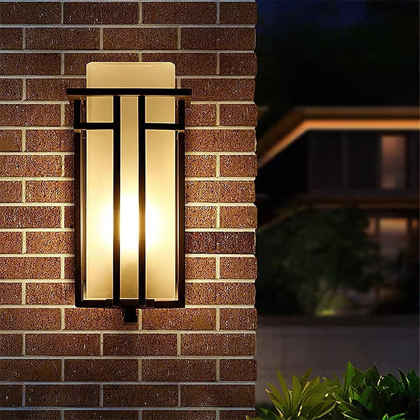Linden Wandlamp Buiten – Retro Design Buitenlamp | Weerbestendige LED Wandlamp voor Huis, Tuin & Terras