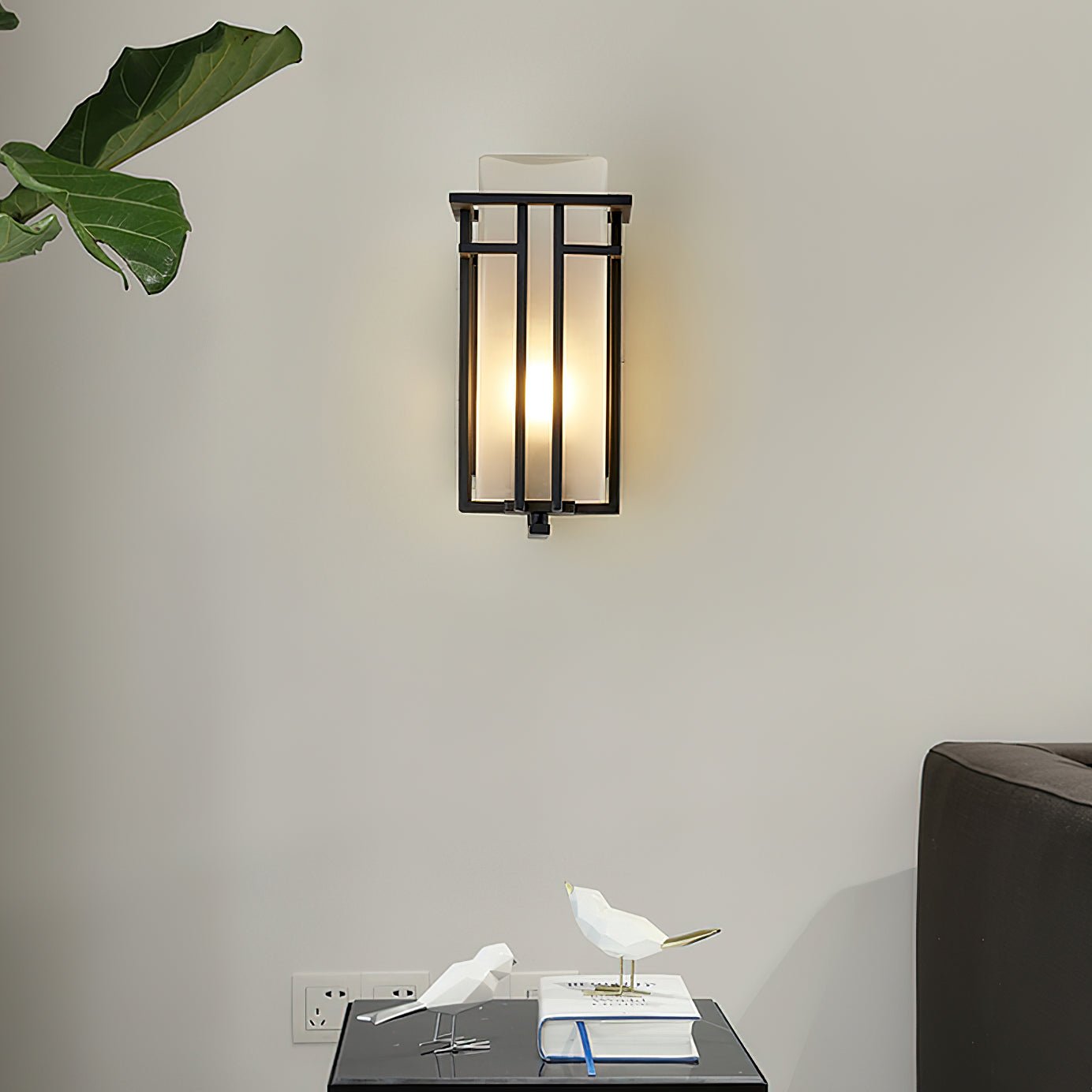 Linden Wandlamp Buiten – Retro Design Buitenlamp | Weerbestendige LED Wandlamp voor Huis, Tuin & Terras