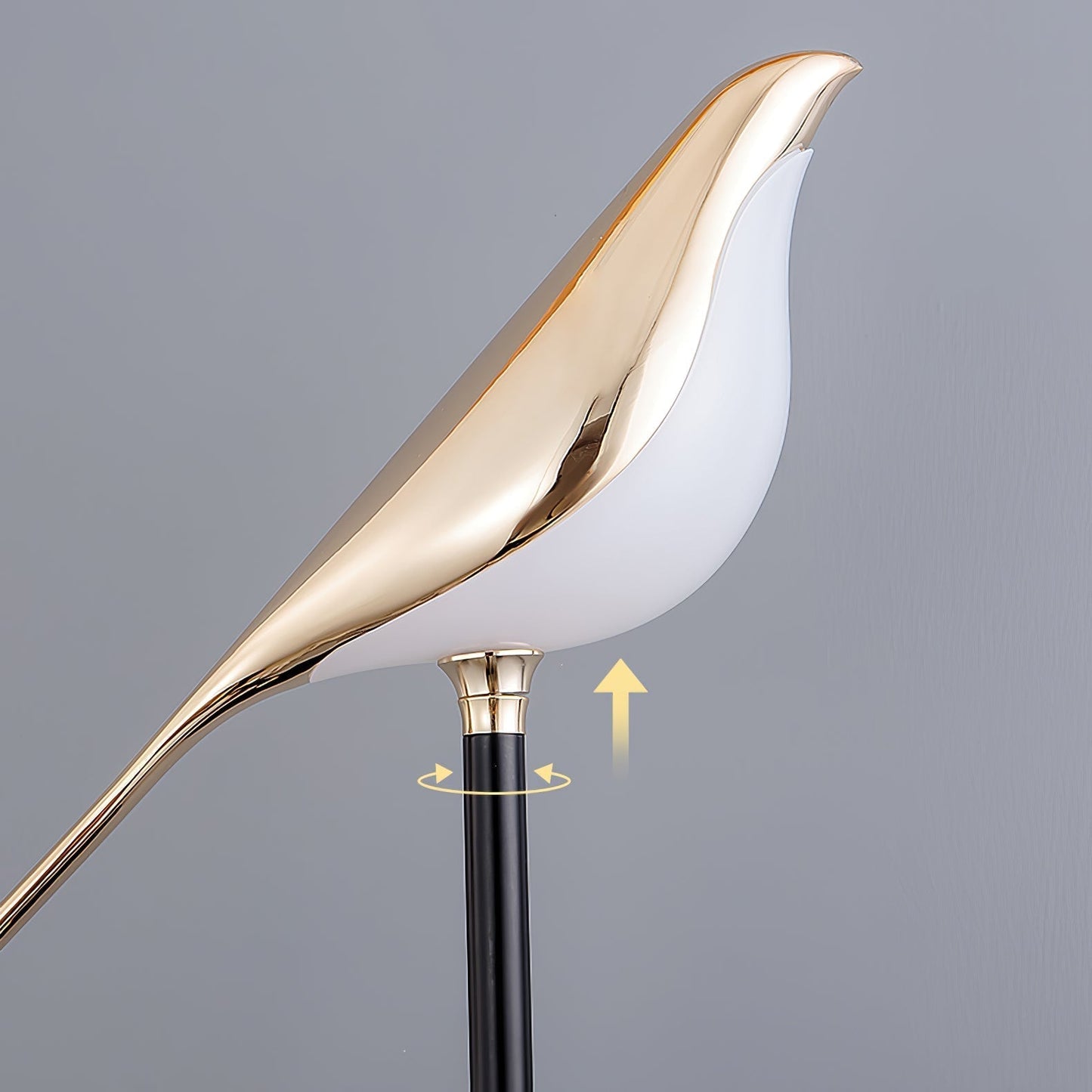 Magpie Perch Lamp – Design Vloerlamp & Tafellamp Collectie | Speels Minimalisme & Moderne Elegantie met LED Verlichting
