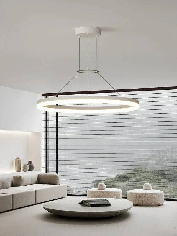Slanke Hanglamp LED – Moderne Verlichting van Metaal met Minimalistisch Design
