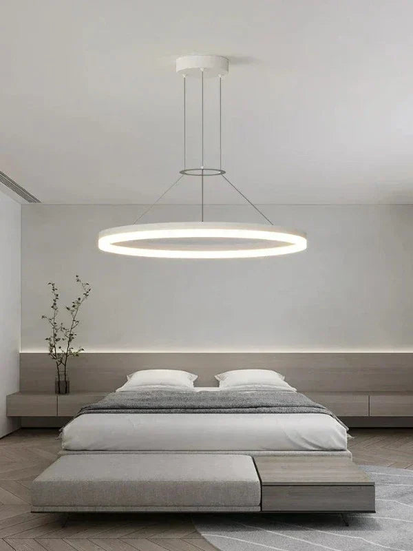 Slanke Hanglamp LED – Moderne Verlichting van Metaal met Minimalistisch Design