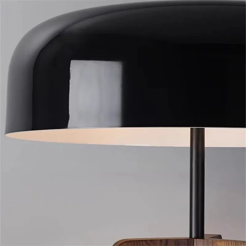 Art Deco Houten Vloerlamp – Klassieke Staande Lamp met Bamboe & Hout | Luxe Tijdloos Design & Warme Sfeer