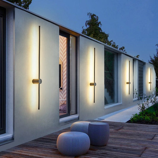 Luminous Line Buitenlamp – Minimalistisch Design LED Buitenverlichting | IP65 Weerbestendig