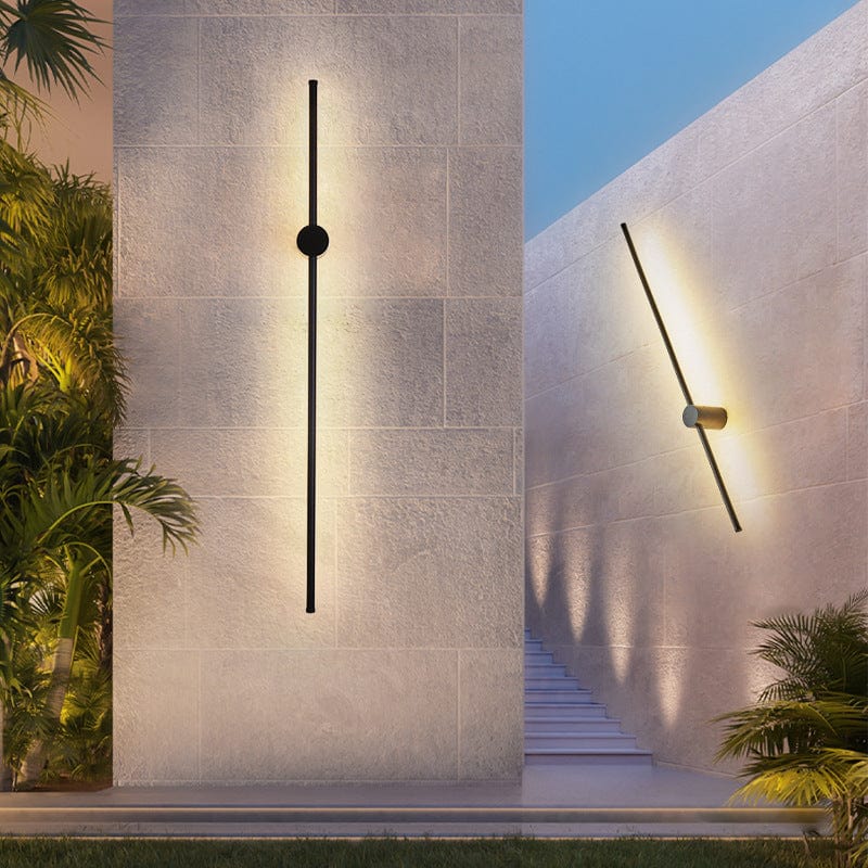 Luminous Line Buitenlamp – Minimalistisch Design LED Buitenverlichting | IP65 Weerbestendig