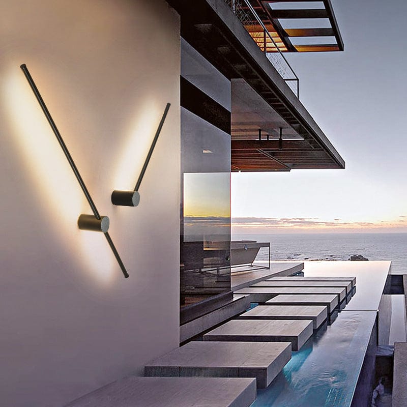 Luminous Line Buitenlamp – Minimalistisch Design LED Buitenverlichting | IP65 Weerbestendig