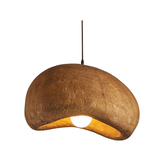 Nuage Wabi-Sabi tafellamp – Japanse designlamp van textuurhars met minimalistisch silhouet