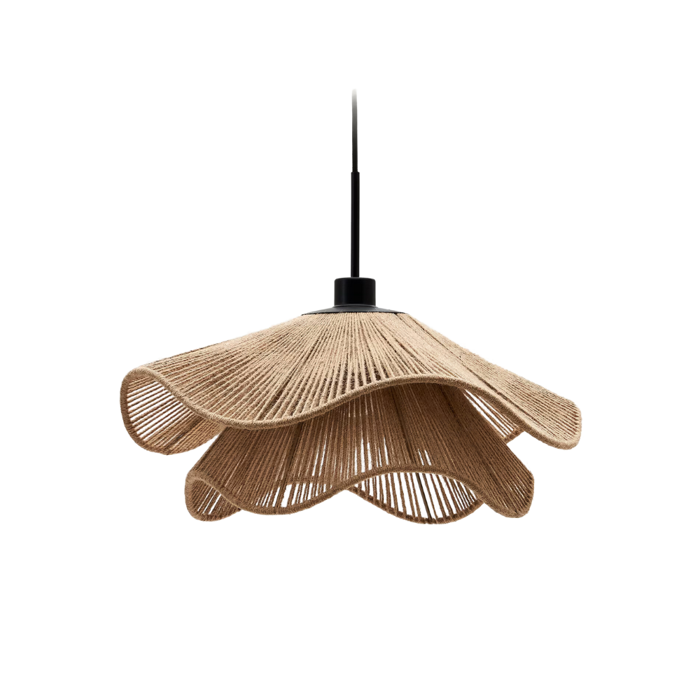 Le Cap Pontos Jute – Boho Hanglamp van Natuurlijk Jute voor Warme Sfeer