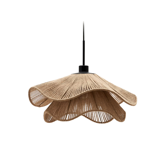 Le Cap Pontos Jute – Boho Hanglamp van Natuurlijk Jute voor Warme Sfeer