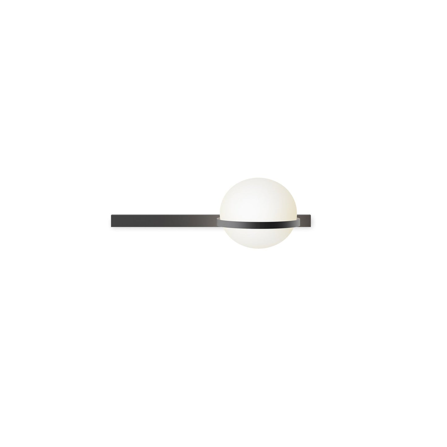 Solstice Outdoor Wall Light – Moderne Zwarte Buitenlamp met LED Bol | Waterdichte IP65 Gevelverlichting