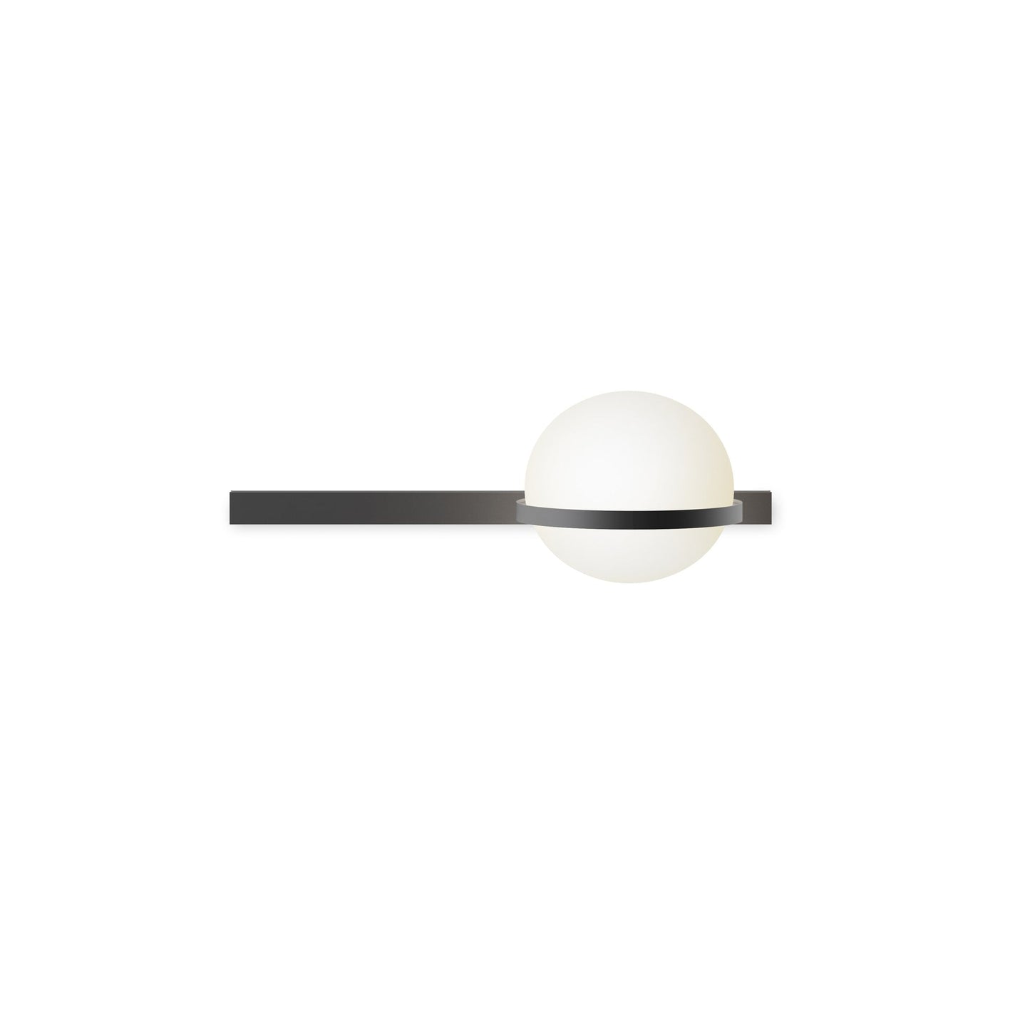 Solstice Outdoor Wall Light – Moderne Zwarte Buitenlamp met LED Bol | Waterdichte IP65 Gevelverlichting