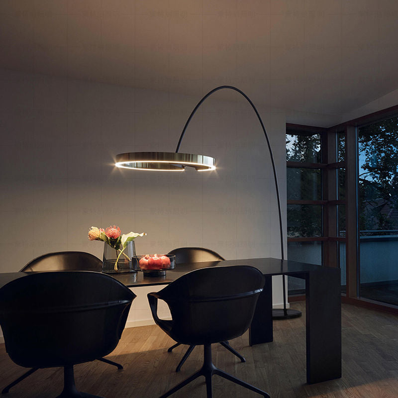 Nordic LED Designer Fishing Vloerlamp – Minimalistische Staande Lamp | Moderne Elegant Design & Sfeervolle Verlichting
