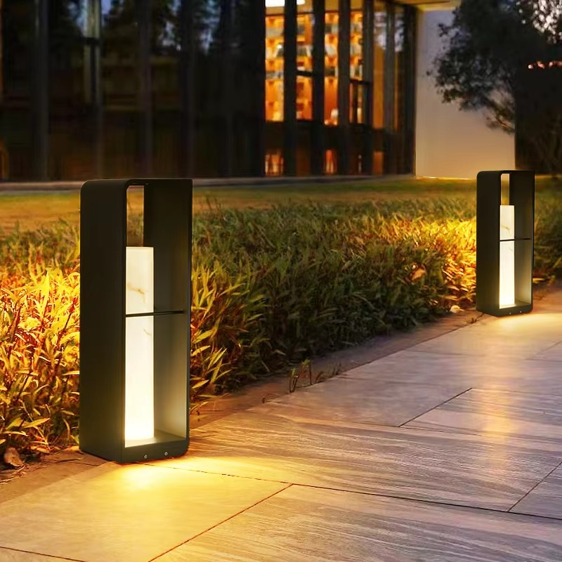Solar Terraslamp LED – Waterdichte RVS Solar Buitenlamp | Stijlvol & Energiezuinig voor Terras, Tuin & Patio