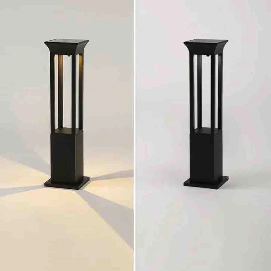 Nimbus Buiten Solar Padlamp – Duurzame LED Tuinlamp | Aluminium, Waterdicht IP54, Warm Wit Licht