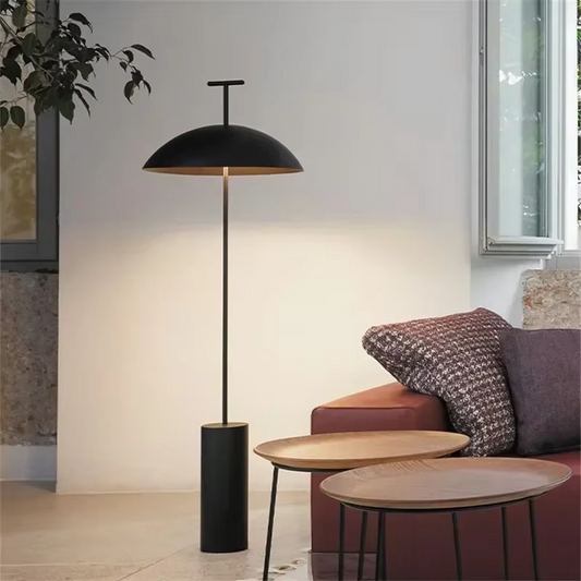 Minimalistische Scandinavische Vloerlamp – Strakke Design Staande Lamp | Modern, Elegant & Sfeervol
