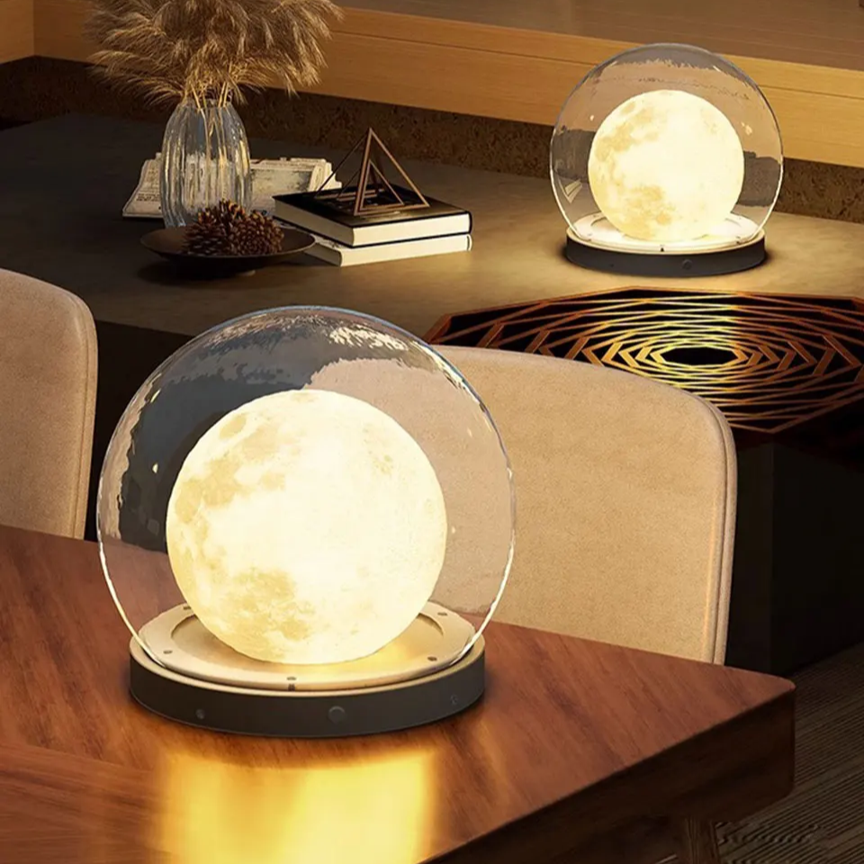 Maanvormige Buitenlamp – LED Tuinlamp voor Pad & Oprit | Waterdicht IP65 & Sfeervol Warm Licht