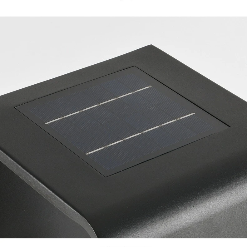 Solar Terraslamp LED – Waterdichte RVS Solar Buitenlamp | Stijlvol & Energiezuinig voor Terras, Tuin & Patio