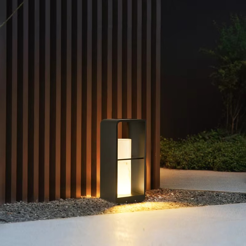 Solar Terraslamp LED – Waterdichte RVS Solar Buitenlamp | Stijlvol & Energiezuinig voor Terras, Tuin & Patio