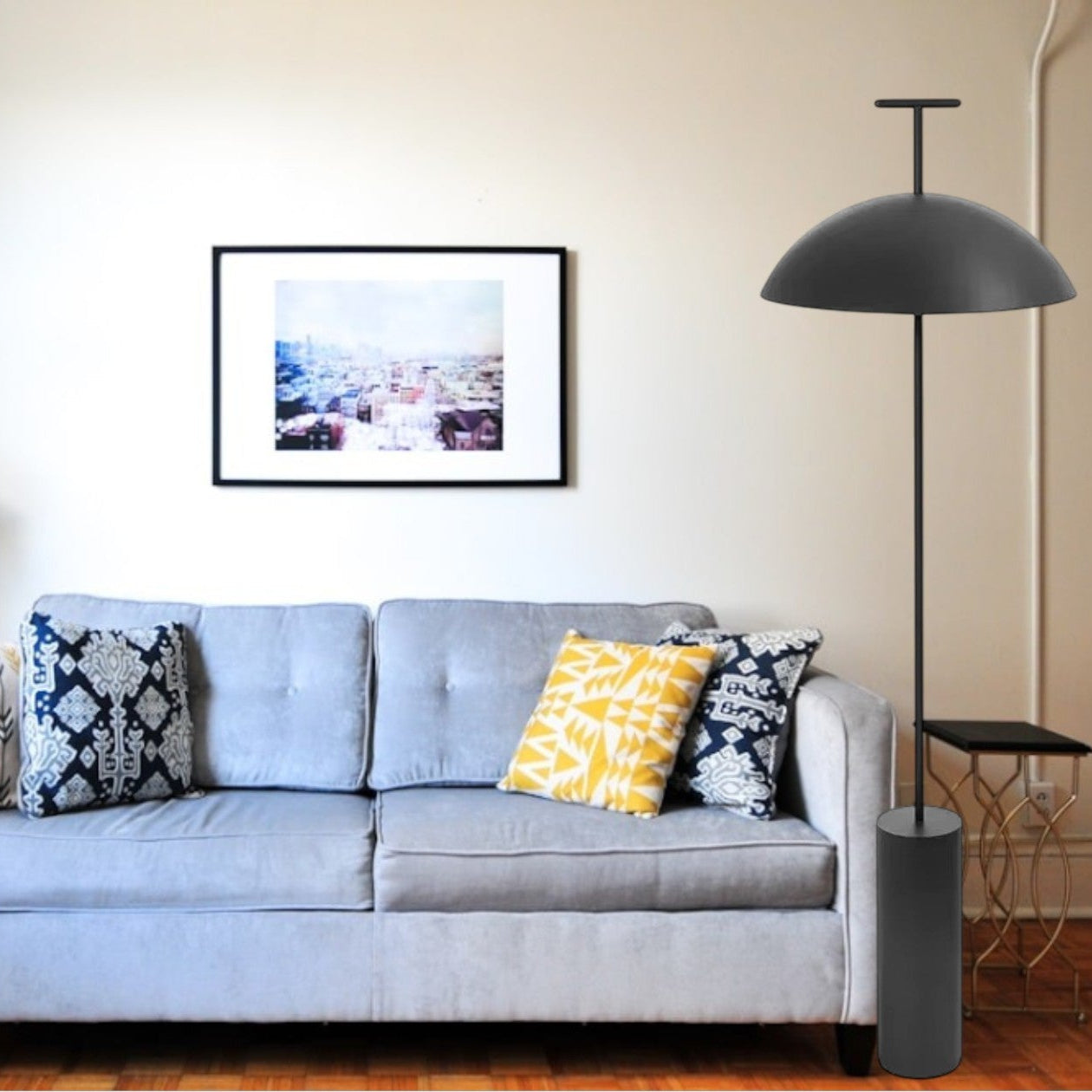 Minimalistische Scandinavische Vloerlamp – Strakke Design Staande Lamp | Modern, Elegant & Sfeervol