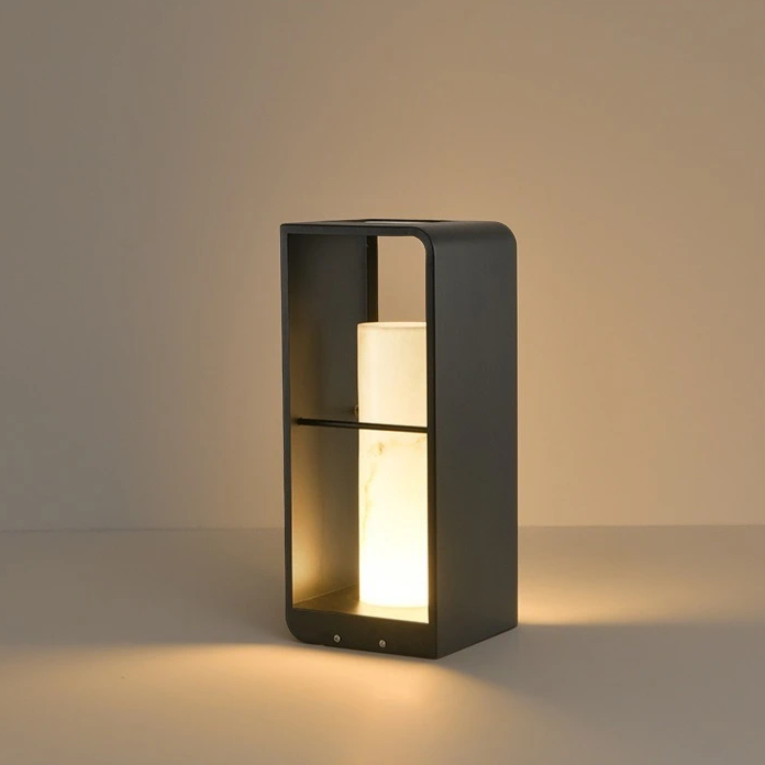 Solar Terraslamp LED – Waterdichte RVS Solar Buitenlamp | Stijlvol & Energiezuinig voor Terras, Tuin & Patio