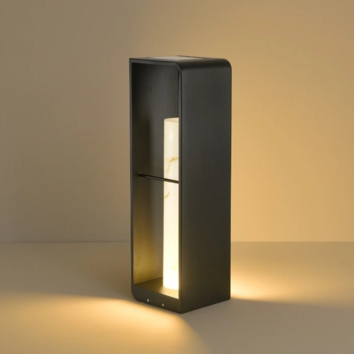 Solar Terraslamp LED – Waterdichte RVS Solar Buitenlamp | Stijlvol & Energiezuinig voor Terras, Tuin & Patio