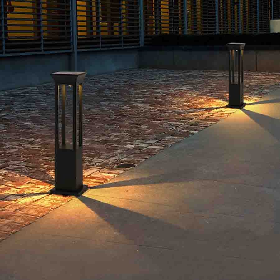 Nimbus Buiten Solar Padlamp – Duurzame LED Tuinlamp | Aluminium, Waterdicht IP54, Warm Wit Licht