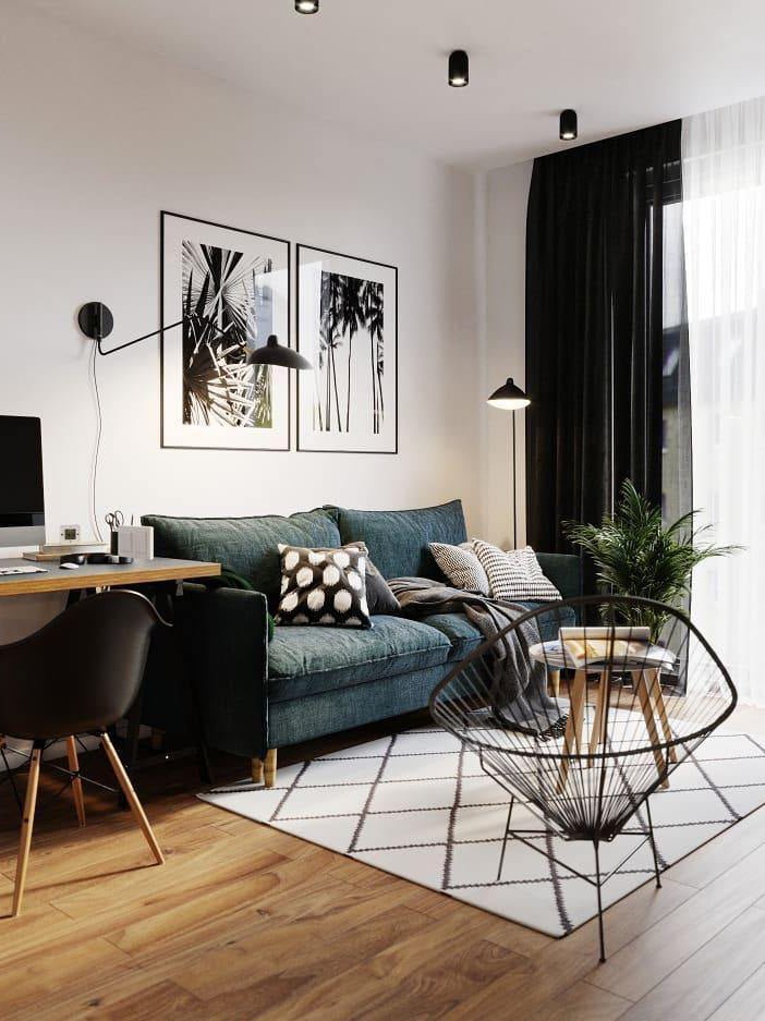 Mouille Three-Arm Vloerlamp – Iconische Design Staande Lamp met Draaiende Armen | Sculpturaal & Functioneel
