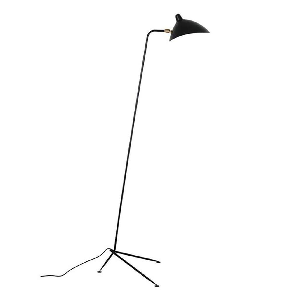 Mouille Three-Arm Vloerlamp – Iconische Design Staande Lamp met Draaiende Armen | Sculpturaal & Functioneel
