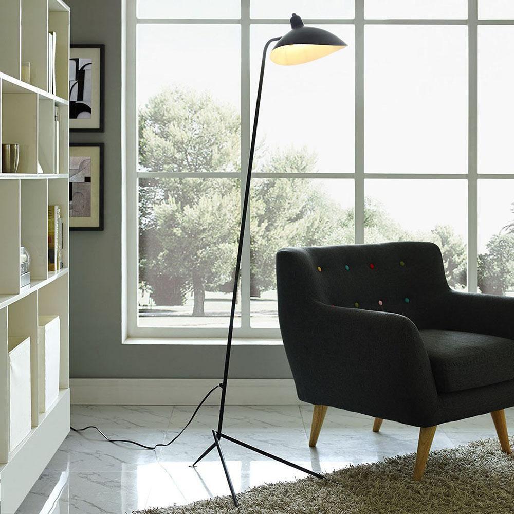 Mouille Three-Arm Vloerlamp – Iconische Design Staande Lamp met Draaiende Armen | Sculpturaal & Functioneel