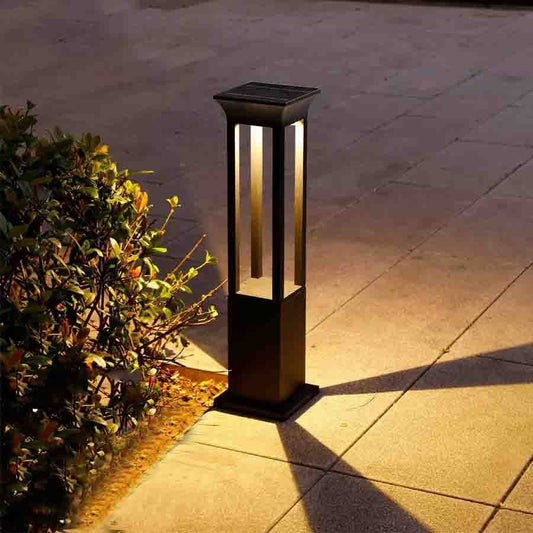 Nimbus Buiten Solar Padlamp – Duurzame LED Tuinlamp | Aluminium, Waterdicht IP54, Warm Wit Licht