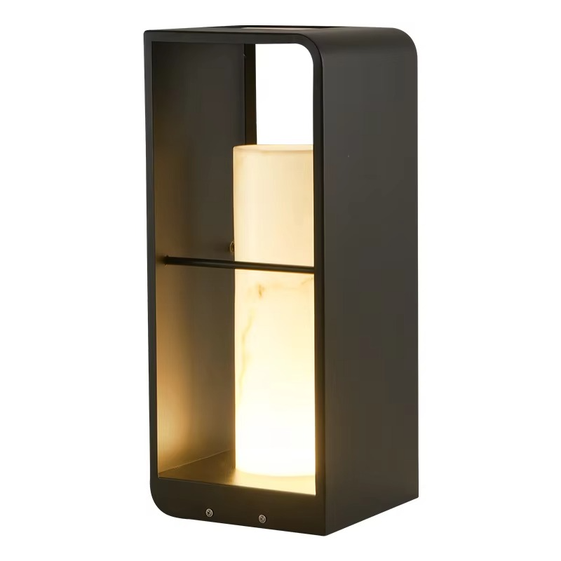 Solar Terraslamp LED – Waterdichte RVS Solar Buitenlamp | Stijlvol & Energiezuinig voor Terras, Tuin & Patio