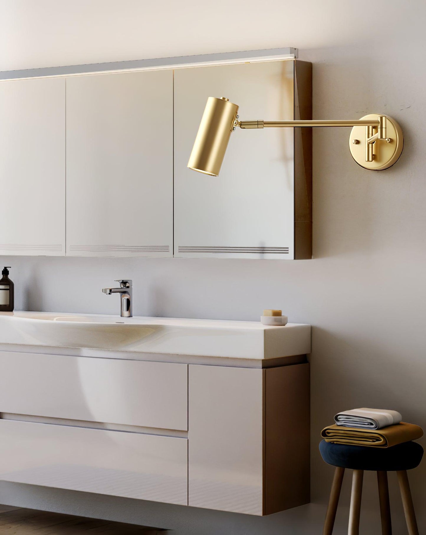 Moderne Verstelbare Wandlamp – Minimalistisch Design met Geïntegreerde LED | Richtbaar & Stijlvol