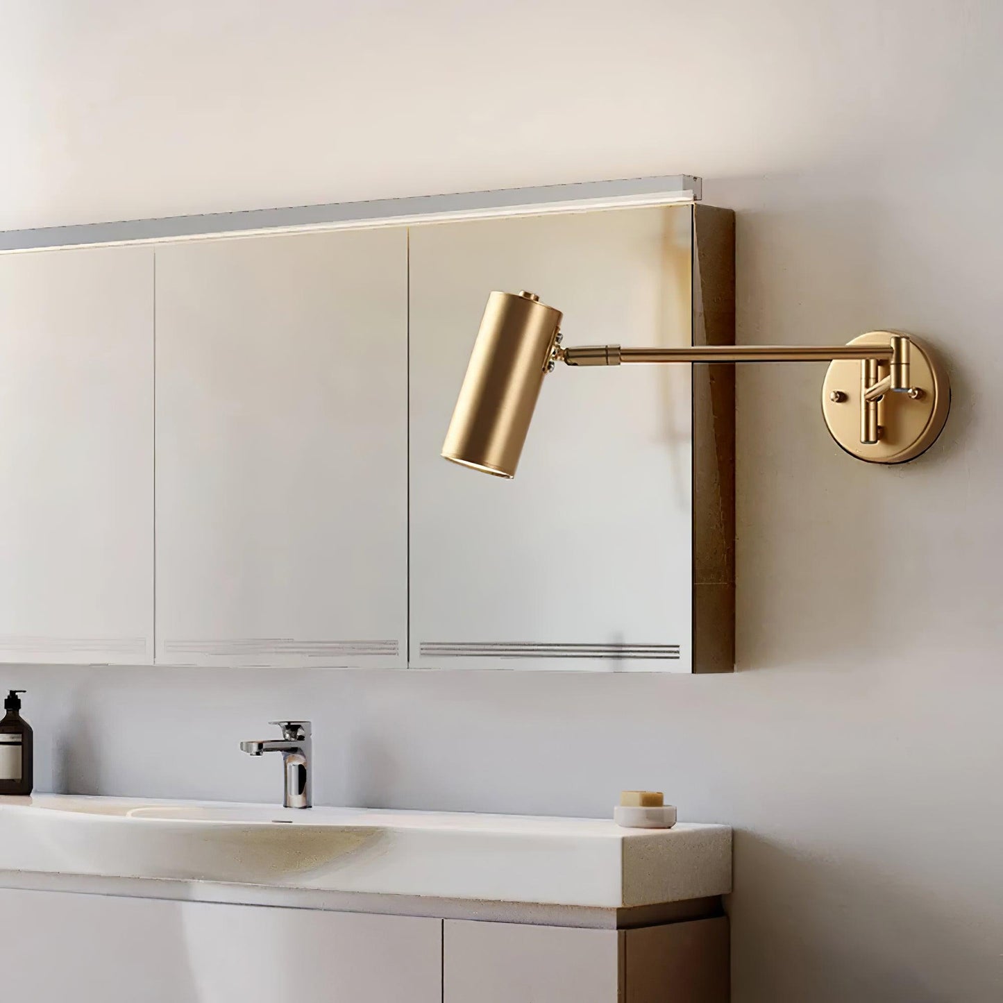 Moderne Verstelbare Wandlamp – Minimalistisch Design met Geïntegreerde LED | Richtbaar & Stijlvol