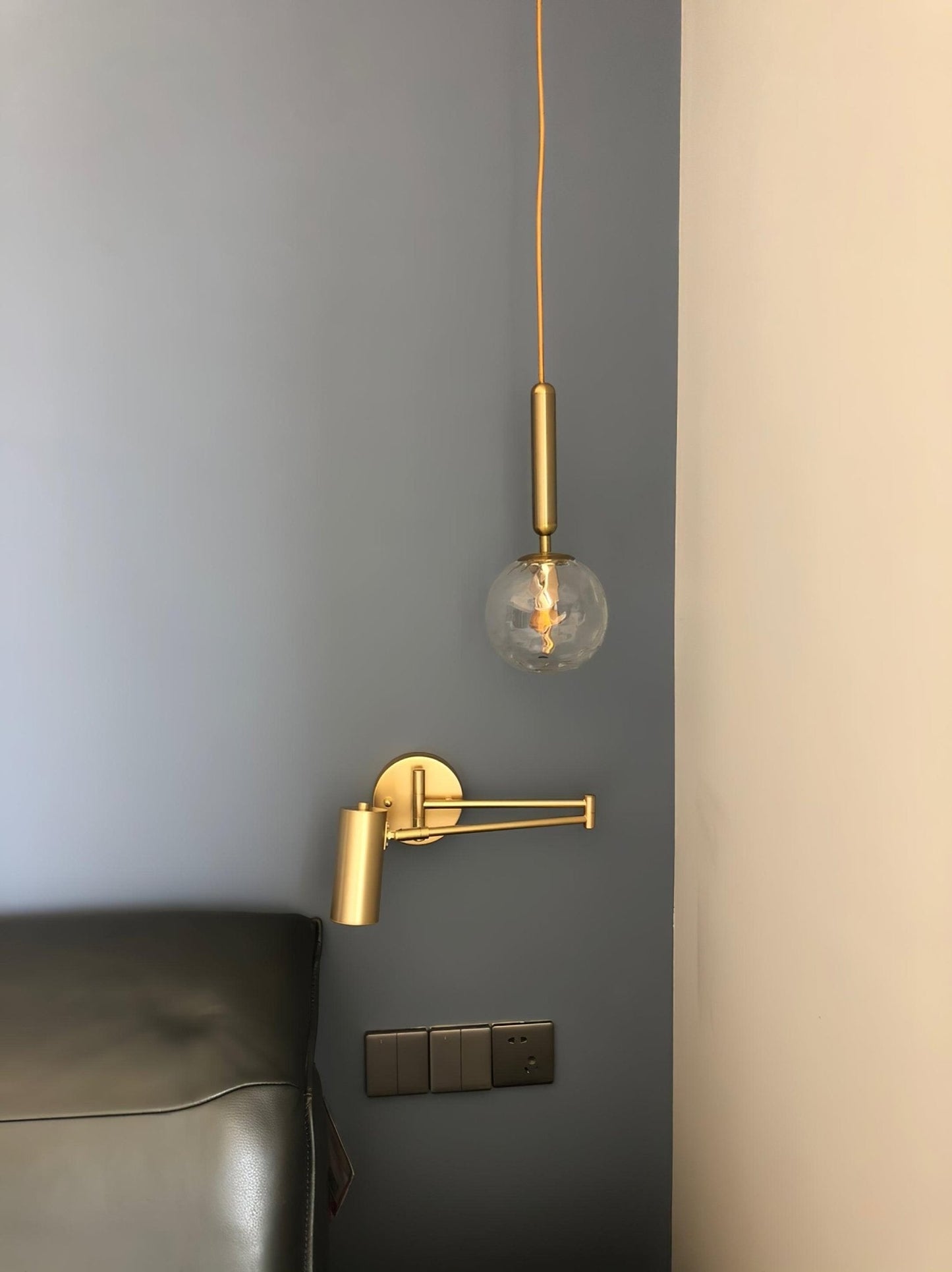 Moderne Verstelbare Wandlamp – Minimalistisch Design met Geïntegreerde LED | Richtbaar & Stijlvol