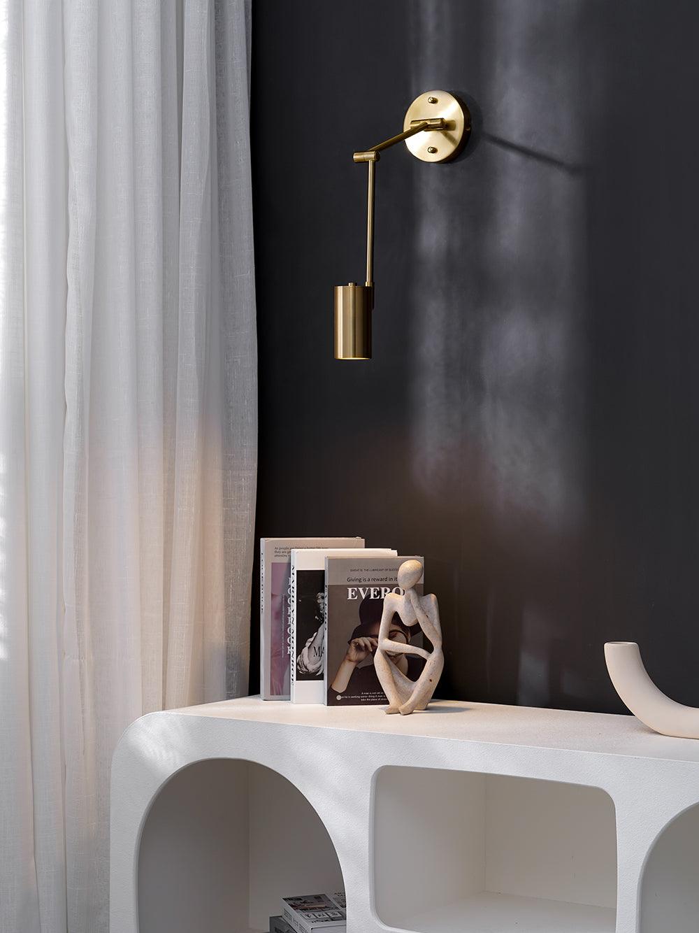 Moderne Verstelbare Wandlamp – Minimalistisch Design met Geïntegreerde LED | Richtbaar & Stijlvol