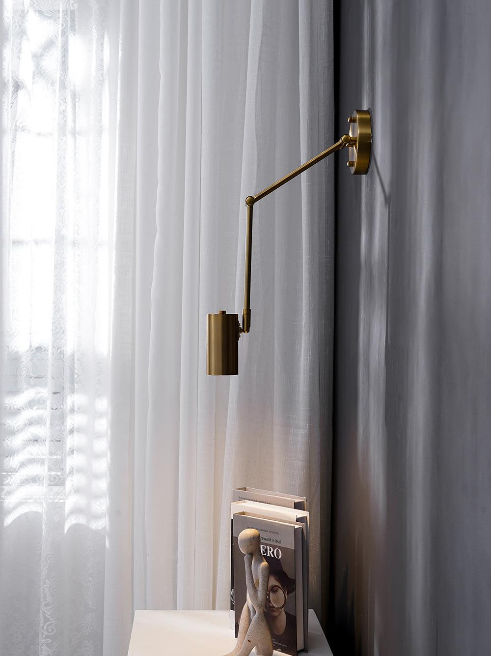 Moderne Verstelbare Wandlamp – Minimalistisch Design met Geïntegreerde LED | Richtbaar & Stijlvol