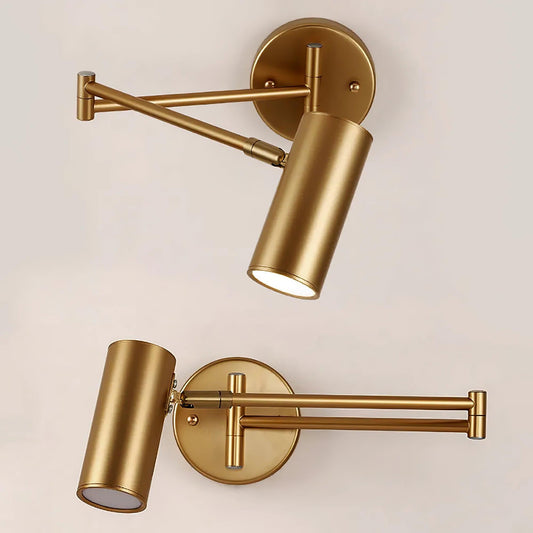 Moderne Verstelbare Wandlamp – Minimalistisch Design met Geïntegreerde LED | Richtbaar & Stijlvol