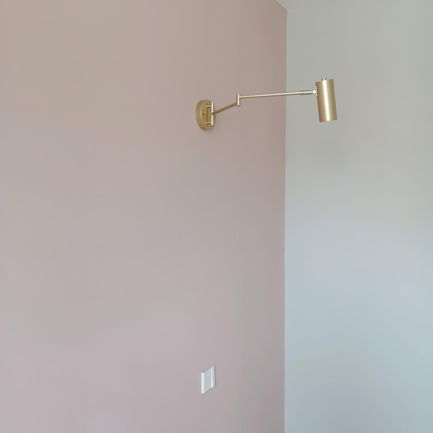 Moderne Verstelbare Wandlamp – Minimalistisch Design met Geïntegreerde LED | Richtbaar & Stijlvol