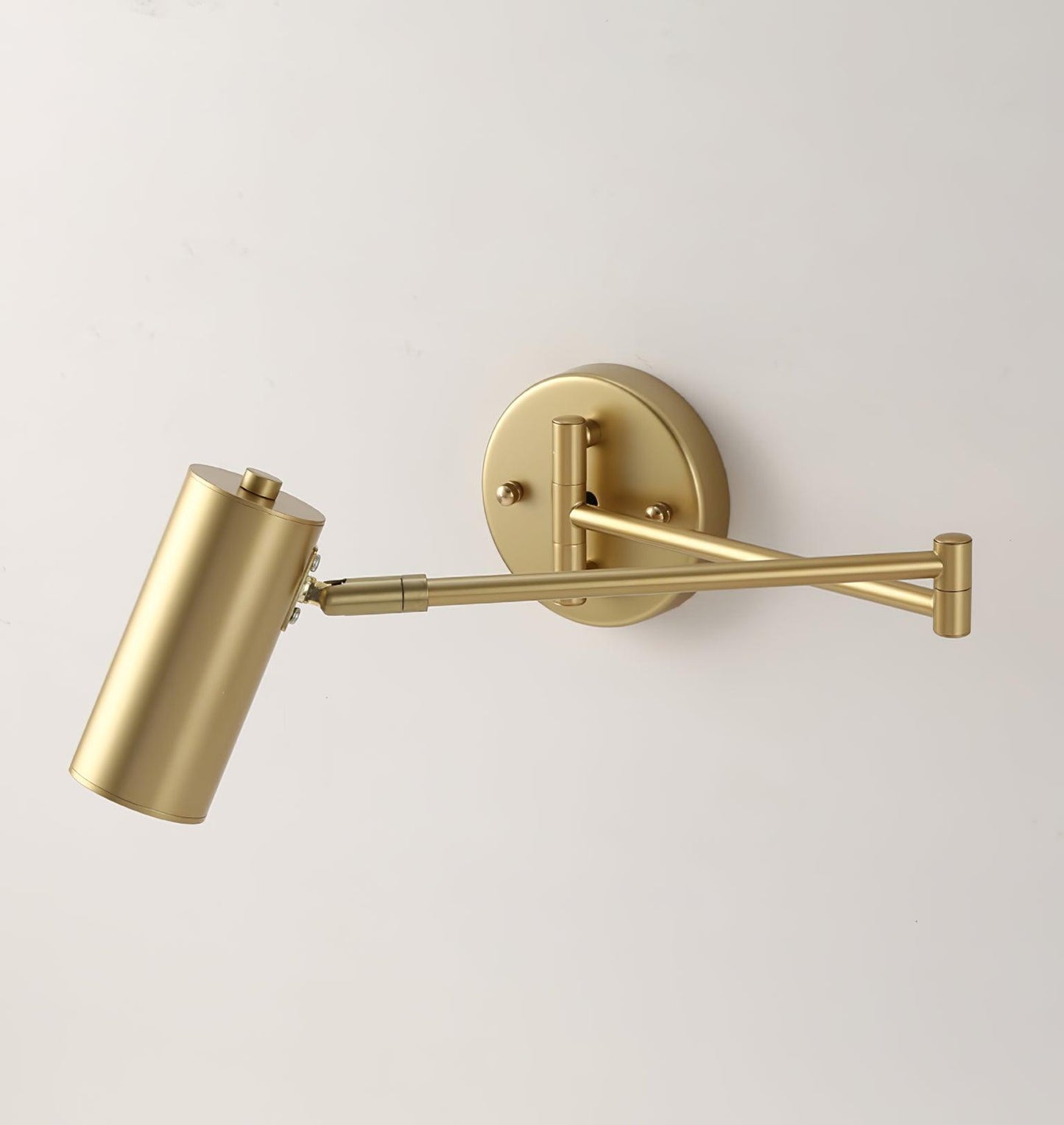 Moderne Verstelbare Wandlamp – Minimalistisch Design met Geïntegreerde LED | Richtbaar & Stijlvol