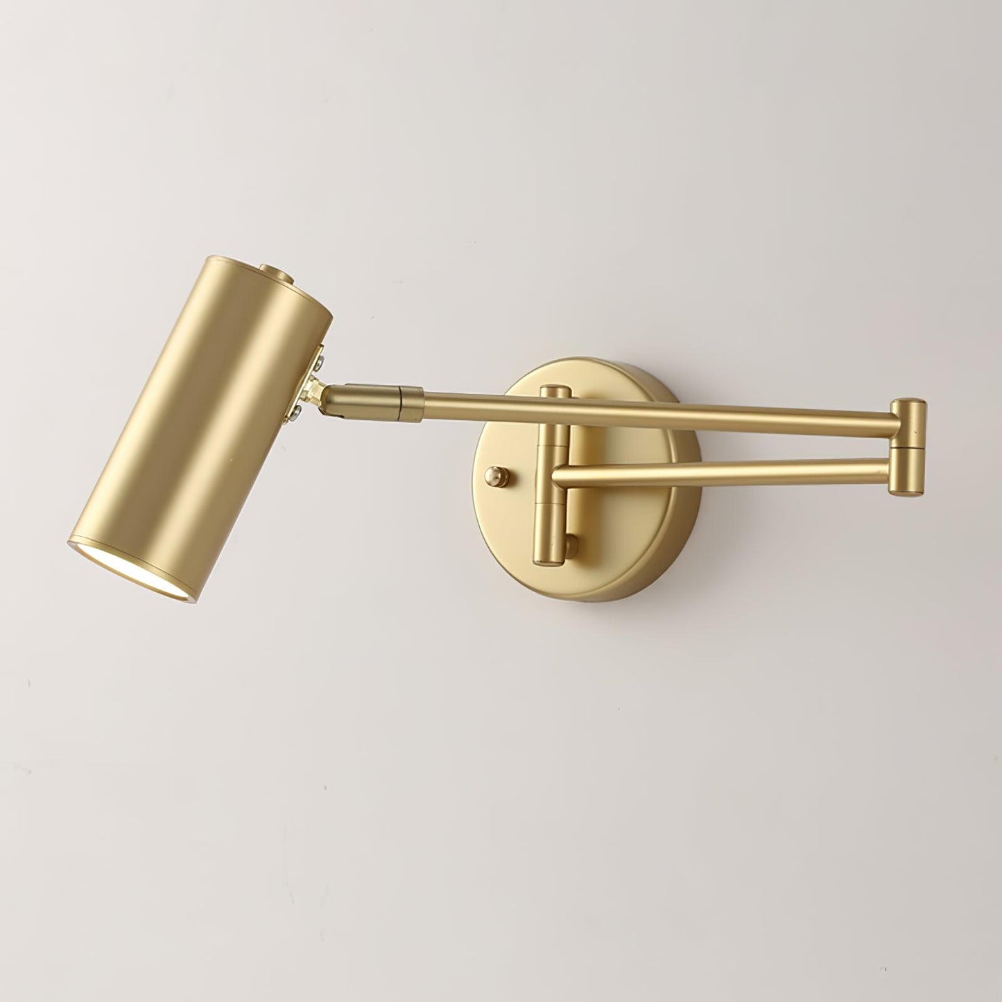 Moderne Verstelbare Wandlamp – Minimalistisch Design met Geïntegreerde LED | Richtbaar & Stijlvol