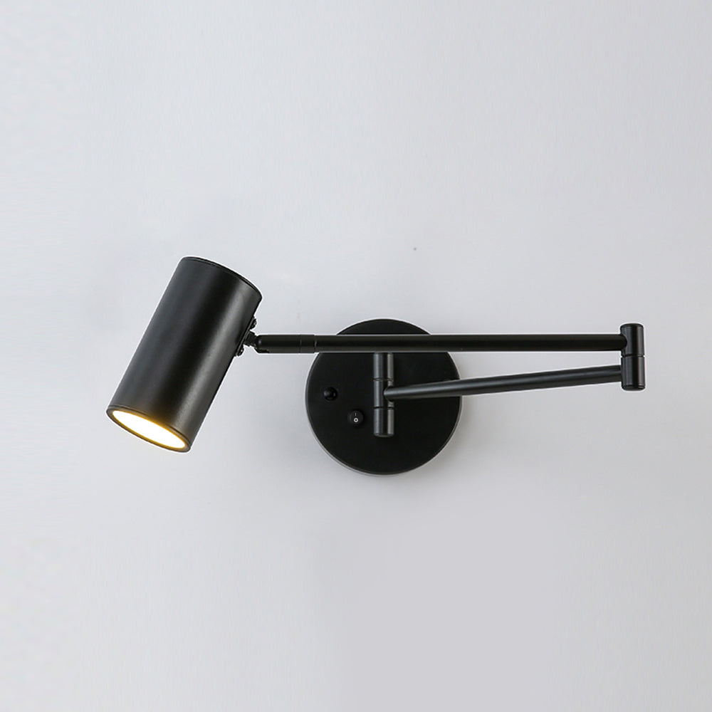 Moderne Verstelbare Wandlamp – Minimalistisch Design met Geïntegreerde LED | Richtbaar & Stijlvol