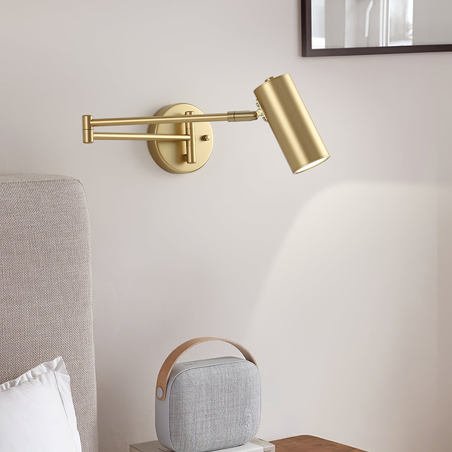Moderne Verstelbare Wandlamp – Minimalistisch Design met Geïntegreerde LED | Richtbaar & Stijlvol